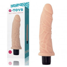 Toyfa A-TOYS, Realistic Multi-Speed vibrators,, TPE, vibrācijas režīmi, 16,5 cm