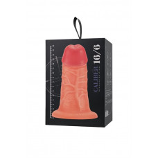 Toyfa Reālistisks dildo kalibrs 16/6, PVC, mīkstums, garums 16 cm, diametrs 6 cm