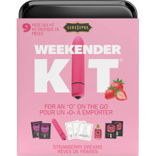 Kama Sutra The Weekender Kit / Strawberry