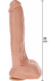 Toyjoy Extreme XXL Dildo 11 Inch / Light skin tone