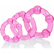 Calexotics Island Rings / Pink