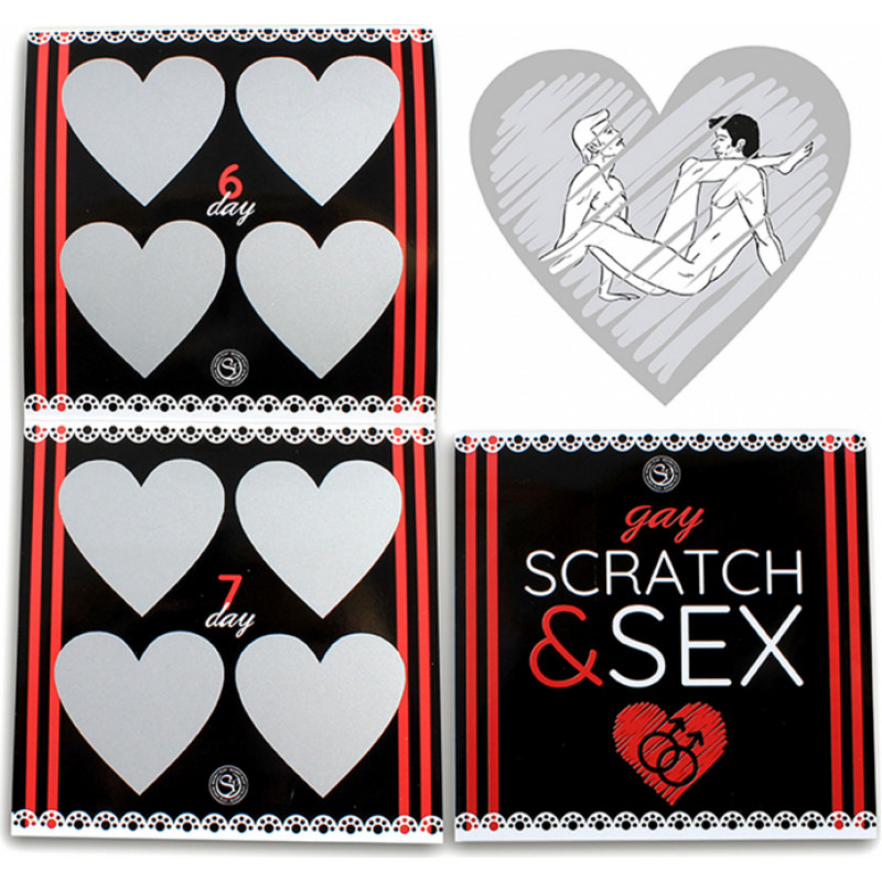 Secret Play Scratch & Sex Gay / Assortment