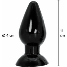 Hidden Desire Buttplug Medium 11cm