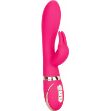 Calexotics Silicone Ultra-Soft Rabbit / Pink