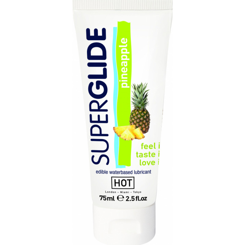 HOT Edibles Superglide Lube 75ml