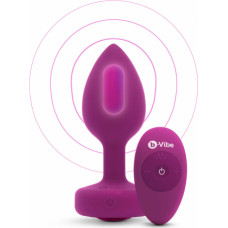 B-Vibe Vibr Jewel Plug S/M