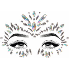 Leg Avenue Iris face jewels sticker