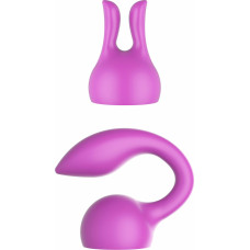 Xocoon Attachments Personal Massager / Fuchsia