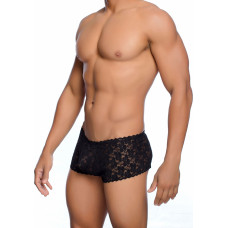 Mob Eroticwear Rose Lace Boy Short