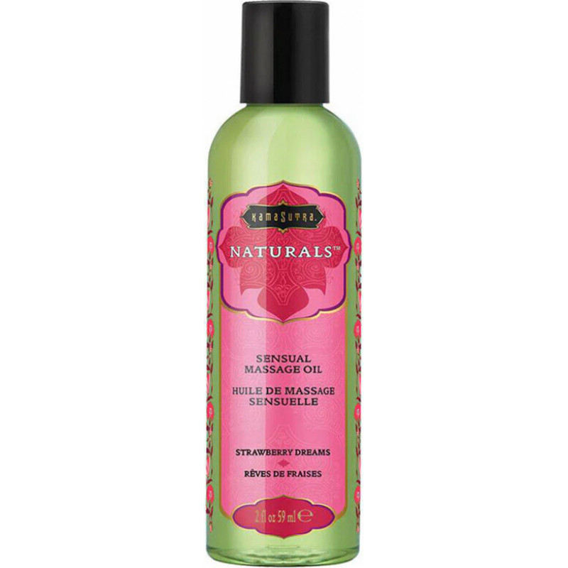 Kama Sutra Naturals massage oil 59ml