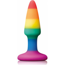 Ns Novelties Pleasure Plug Rainbow Mini