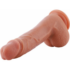 Hismith KlicLok Dildo 20 cm / Light skin tone