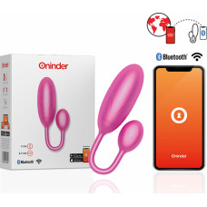 Oninder Denver Vibrating Egg + App