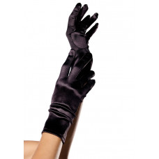 Leg Avenue Wrist Length Satin Gloves