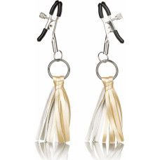 Calexotics Playful Tassels Nipple Clamps / Gold