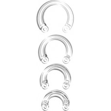 Mancage By Shots Spare Ring Set