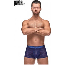 Male Power Mini Short - L - Navy