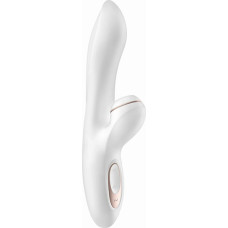 Satisfyer Pro Plus – G-Spot Air Pulse stimulaator ja vibratsioon – valge/roosa kuld