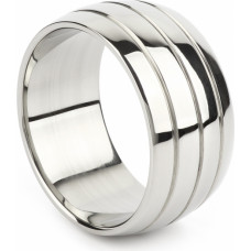 Mr. Steel Oval Barrel C-Ring 55mm / Silver