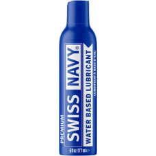 Swiss Navy Premium Personal Water-Based Lubricant and Sex Gel For Couples - 6 fl oz / 177 ml