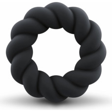 Rocks-Off Twist - Non-Vibrating Cockring - Black