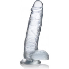 Curve Toys Dildo with Balls - 9 / 23 cm