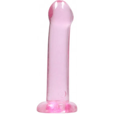 Realrock By Shots Non-Realistic Dildo with Suction Cup - 7 / 17 cm