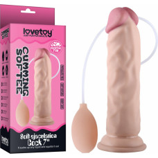 Lovetoy 8.5 DILDO ŠVIRTAVIMAS