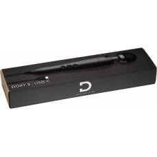 Doxy - 3 USB-C zizlis, melns