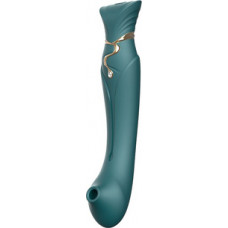 Zalo Queen - G-Spot Vibrator and Air Pulse Stimulator