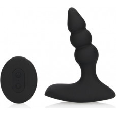 Boss Of Toys Beaded Vibrating Anal Plug with Remote Control