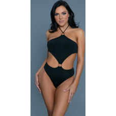 Bewicked Yasmin Swimsuit - BLK / S