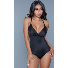 Bewicked What A Waist Shapewear Bodysuit - BLK / S/M