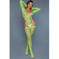 Bewicked Alluring Fishnet - NG / OS