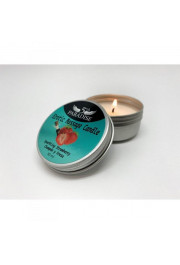 Boss Of Toys Erotic Massage Candle Sparkling Strawberry 30ml