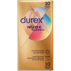 Durex Nude Classic - Prezervatīvi - 10 gab