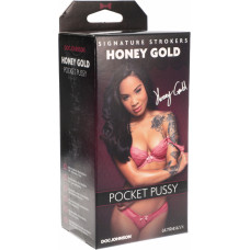 Doc Johnson Honey Gold - ULTRASKYN Pocket Pussy masturbators