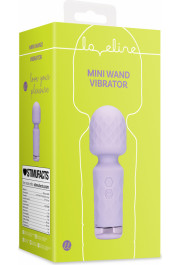 Loveline By Shots Mini Wand Vibrator - Night Magic