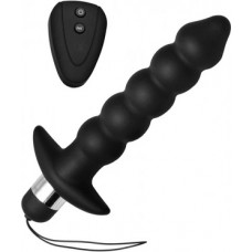 Xr Brands Wireless Vibrating Anal Beads with Remote Control