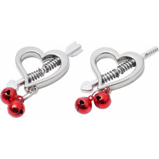 Kiotos Bdsm Heart Spring Clamp