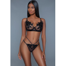 Bewicked Evangeline Set - BLK / M/L