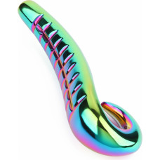 Mr. Steel Devil's Tongue Dildo / Multicolor