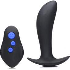 Xr Brands Pro-Shocker - Vibrating and E-Stim Silicone Prostate Plug