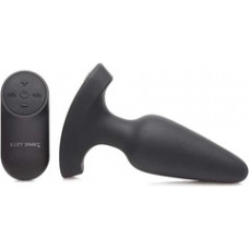 Xr Brands Laser Fuck Me - Butt Plug with Remote Control - Medium