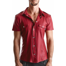 Regnes Fetish Planet RMCarlo001 - red shirt - L