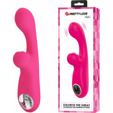 Pretty Love - Skylar Pink, 10 vibration functions 10 thumping functions 9 speed levels