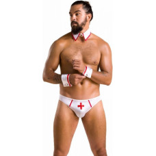 Casmir 037 SET GREGORY white L/XL - Passion