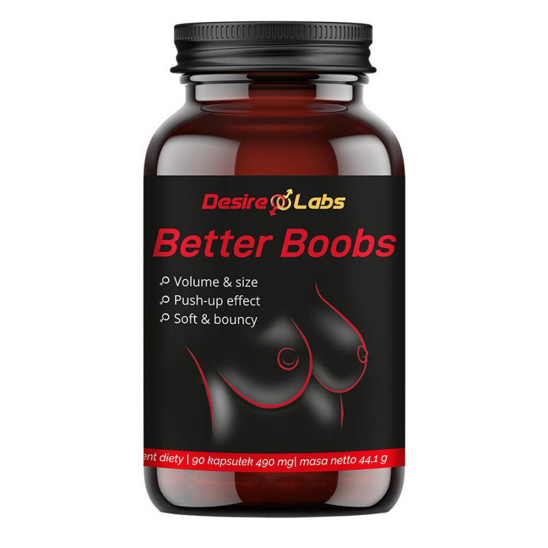 Desire Labs Better Boobs™ - 90 kaps.