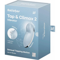 Satisfyer Tap & Climax 2 blue