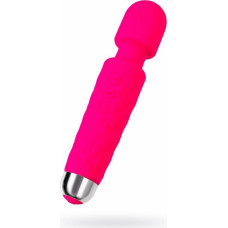 Flovetta Peony Vibrating massager, silicone, pink, 20.5 cm